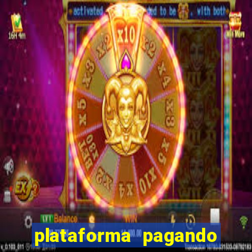 plataforma pagando no cadastro tigre