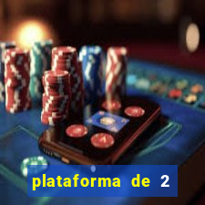 plataforma de 2 reais fortune tiger