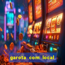 garota com local em santos