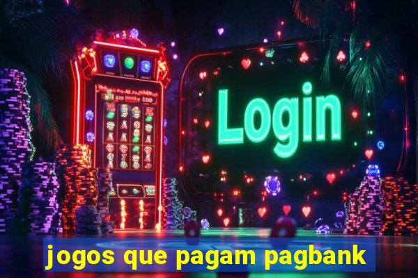 jogos que pagam pagbank