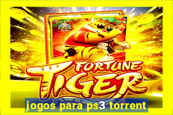 jogos para ps3 torrent