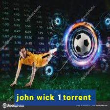 john wick 1 torrent