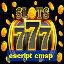 escript cmsp