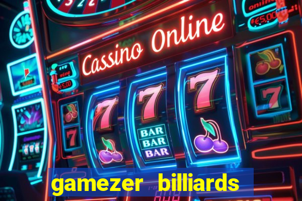 gamezer billiards online games grátis