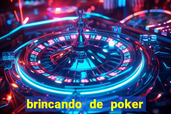 brincando de poker strip com a mae