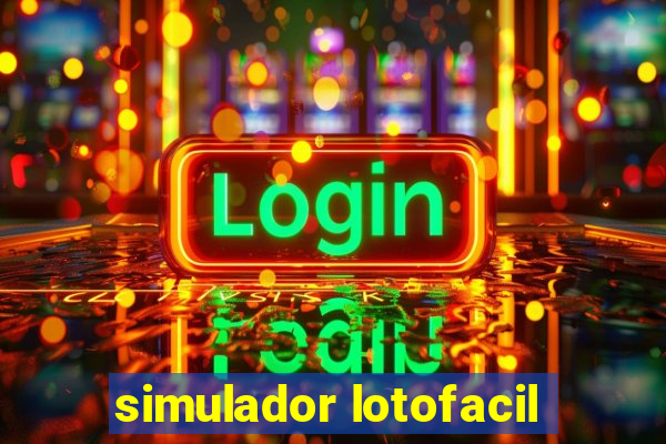 simulador lotofacil