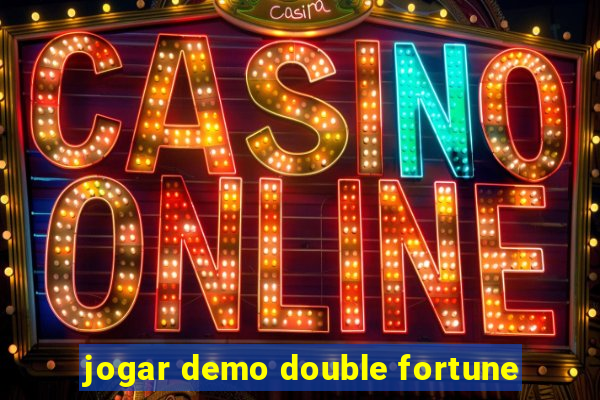 jogar demo double fortune