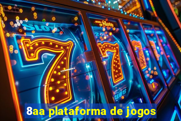 8aa plataforma de jogos