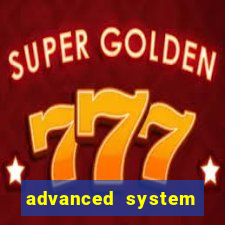 advanced system care 17 serial