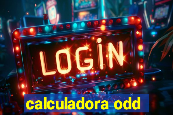 calculadora odd