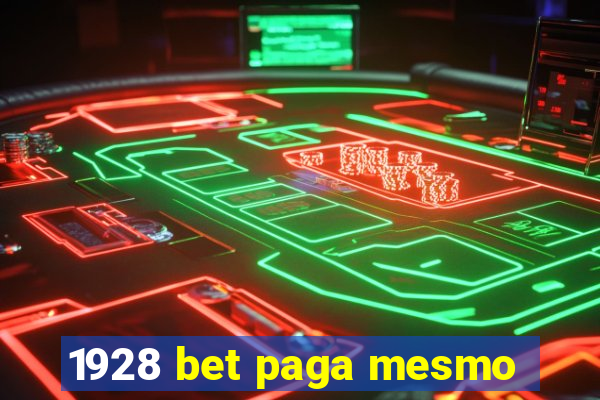 1928 bet paga mesmo