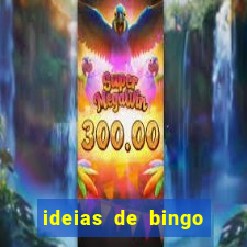 ideias de bingo para o natal