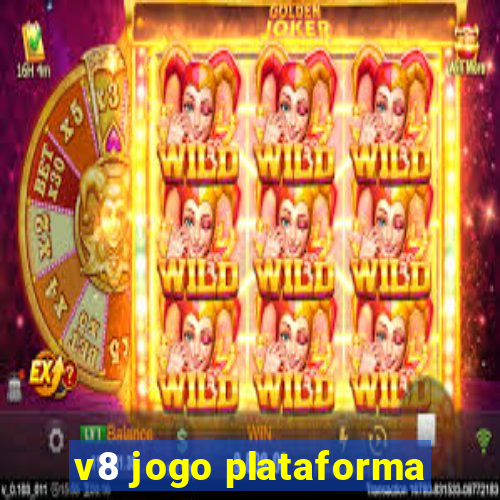 v8 jogo plataforma