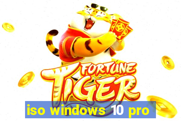 iso windows 10 pro