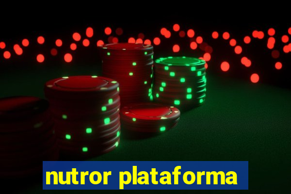 nutror plataforma