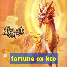 fortune ox kto