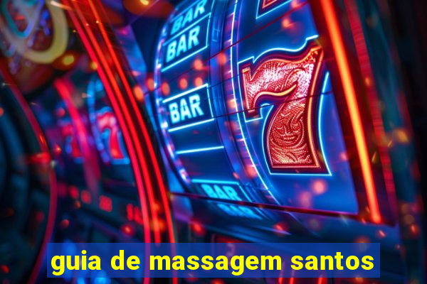 guia de massagem santos