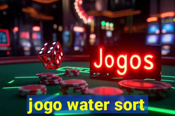 jogo water sort