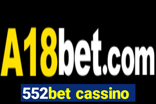 552bet cassino