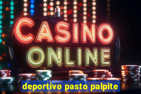 deportivo pasto palpite