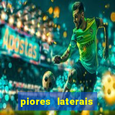 piores laterais direitos do flamengo