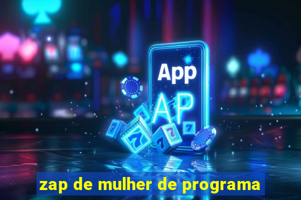 zap de mulher de programa