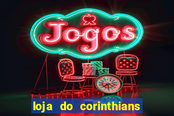 loja do corinthians em londrina