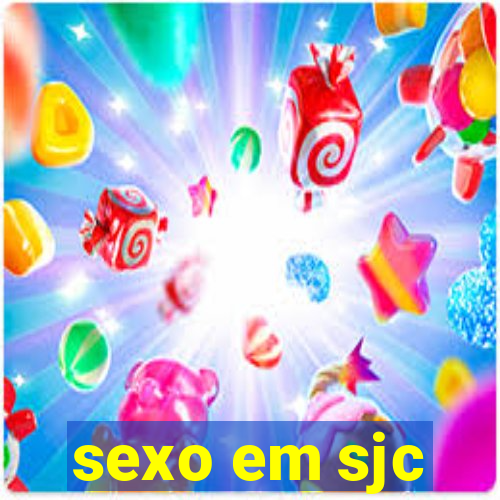 sexo em sjc