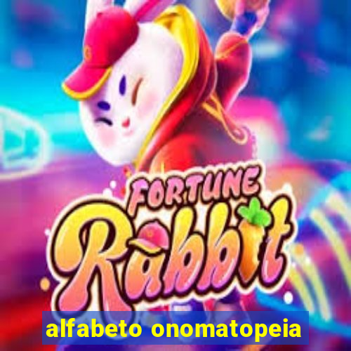 alfabeto onomatopeia