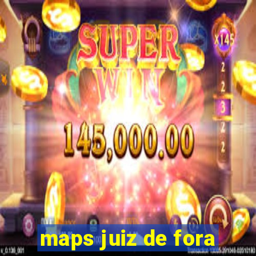 maps juiz de fora