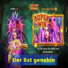 tier list genshin