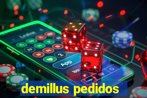 demillus pedidos