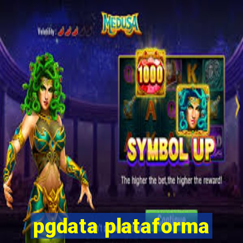 pgdata plataforma