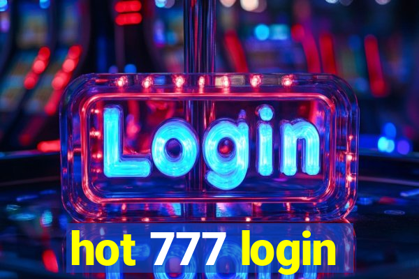 hot 777 login