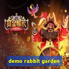 demo rabbit garden