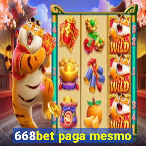 668bet paga mesmo