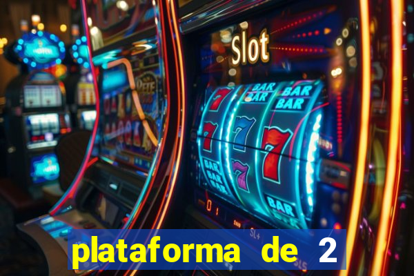 plataforma de 2 reais cassino