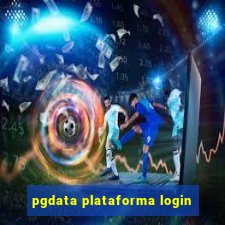 pgdata plataforma login