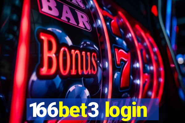 166bet3 login