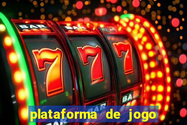 plataforma de jogo deposito minimo 1 real