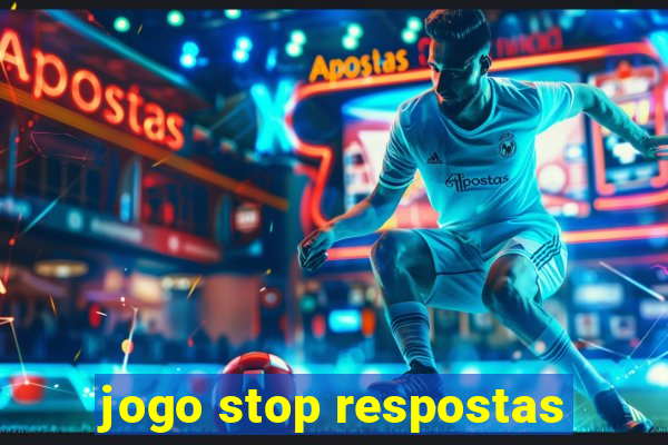 jogo stop respostas