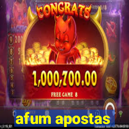 afum apostas