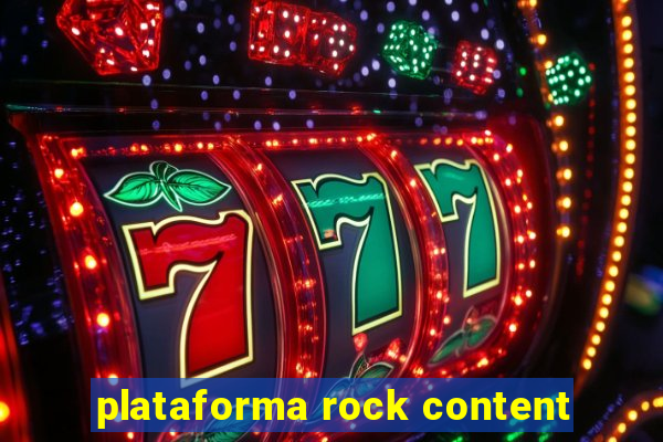 plataforma rock content