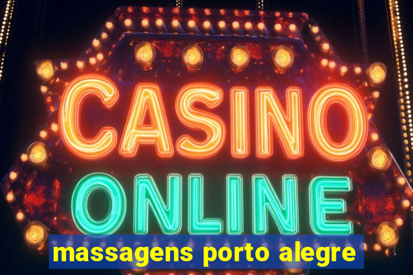 massagens porto alegre