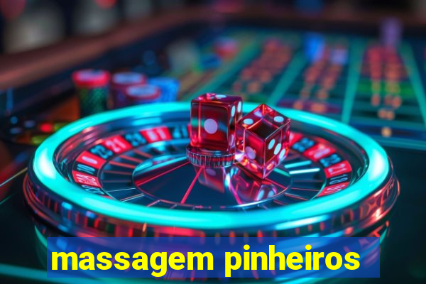 massagem pinheiros