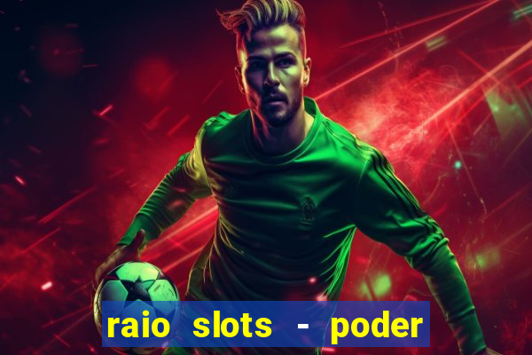 raio slots - poder de zéus