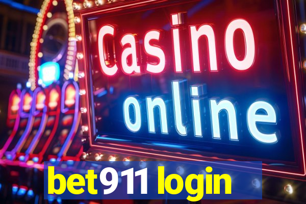 bet911 login