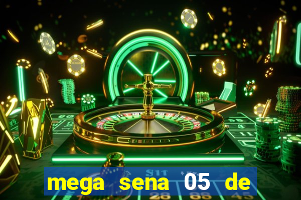 mega sena 05 de julho de 1988