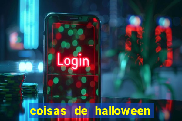 coisas de halloween de a a z stop