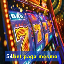 54bet paga mesmo